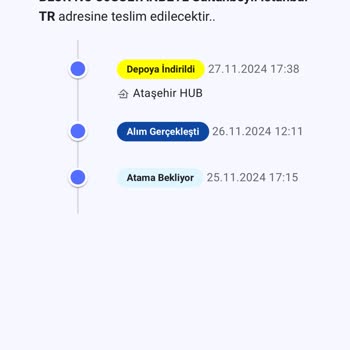 Kargo Takip Linki Hareket Etmiyor, Müşteri Hizmetleri Yanıt Vermiyor