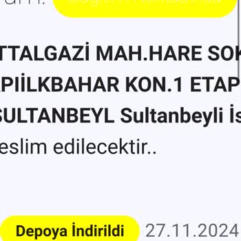 Kargo Takip Linki Hareket Etmiyor, Müşteri Hizmetleri Yanıt Vermiyor