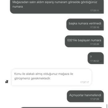 Kargo Takip Linki Hareket Etmiyor, Müşteri Hizmetleri Yanıt Vermiyor