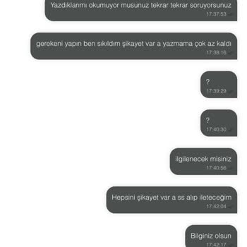 Kargo Takip Linki Hareket Etmiyor, Müşteri Hizmetleri Yanıt Vermiyor