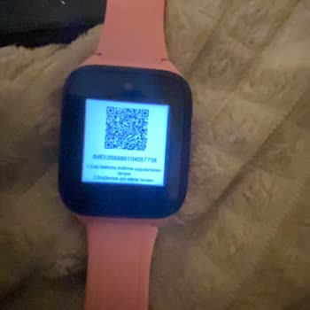 TLC Saatinin QR Kodu Sorunu