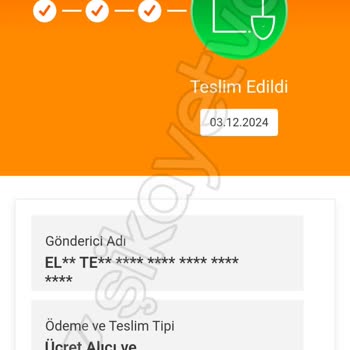 Laorentou Beklenmedik Kargo Ücretiyle Karşılaşmak!