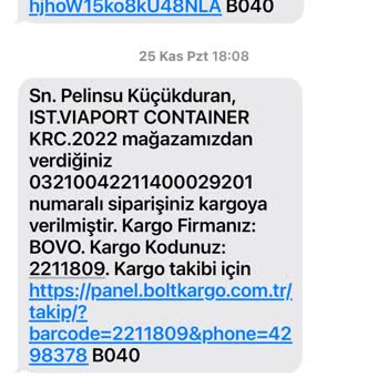 Kargo Takip Sorunu Ve İletişim Çıkmazı