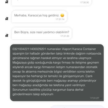 Kargo Takip Sorunu Ve İletişim Çıkmazı