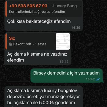 Rezervasyon Sürecinde Yaşanan Sorunlar Ve Para İadesi Krizi