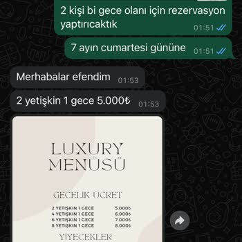 Rezervasyon Sürecinde Yaşanan Sorunlar Ve Para İadesi Krizi