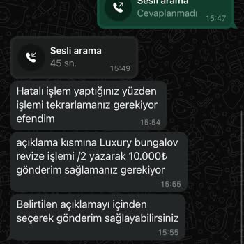 Rezervasyon Sürecinde Yaşanan Sorunlar Ve Para İadesi Krizi