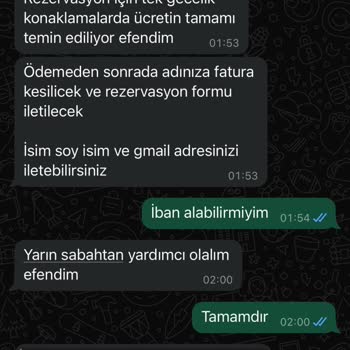 Rezervasyon Sürecinde Yaşanan Sorunlar Ve Para İadesi Krizi