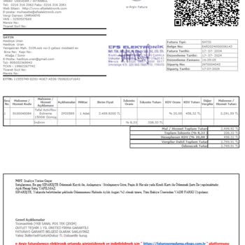 Efs Elektronik'ten Aldığım Blender Hayal Kırıklığı Yarattı