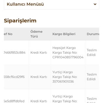 Eksik Gelen Sipariş Ve İlgisiz Hizmet