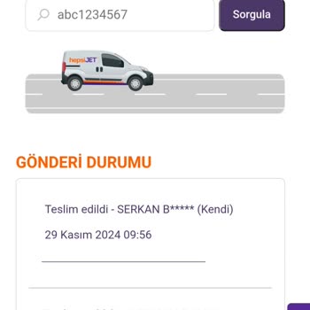 Eksik Gelen Sipariş Ve İlgisiz Hizmet