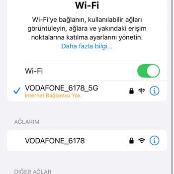 Vodafone Net İle Bitmeyen İnternet Kopmaları
