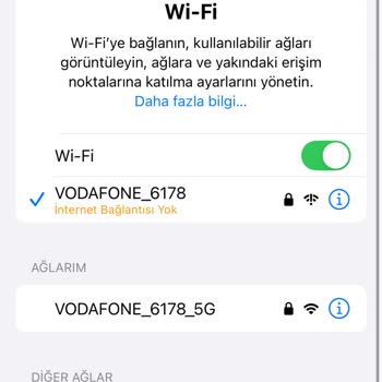 Vodafone Net İle Bitmeyen İnternet Kopmaları