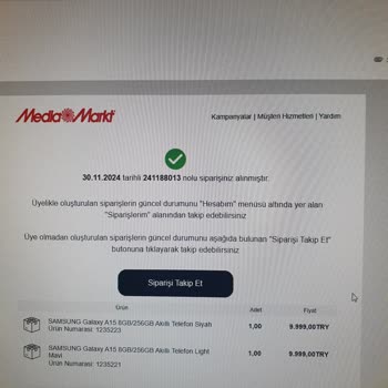 Media Markt'tan Sipariş Verilen Telefonlar Neden İade Edildi?
