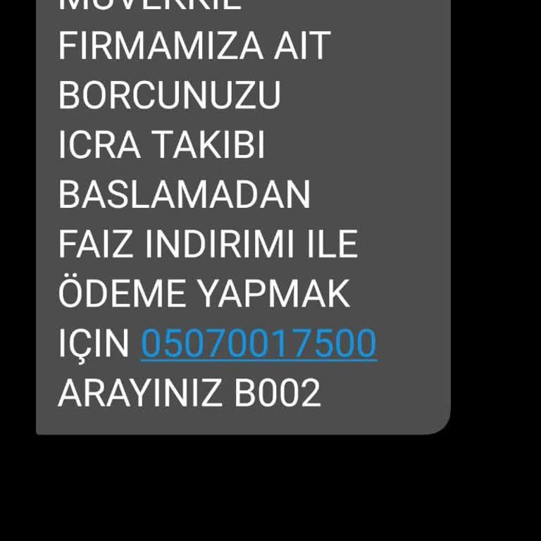 Yanıltıcı Borç Bildirimi Ve Kişisel Veri İhlali Şikayeti