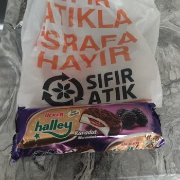 Ülker Halley Karadutlu Ürününde Kurtlar