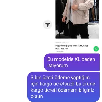 Moda Fethi: Yanlış Ürün Ve İade Sorunlarıyla Hayal Kırıklığı