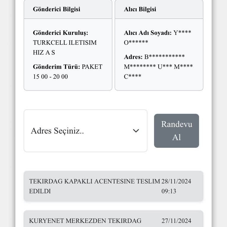 Turkcell Ve Kuryenet Arasında Kalan Cihaz Teslimatı Sorunu