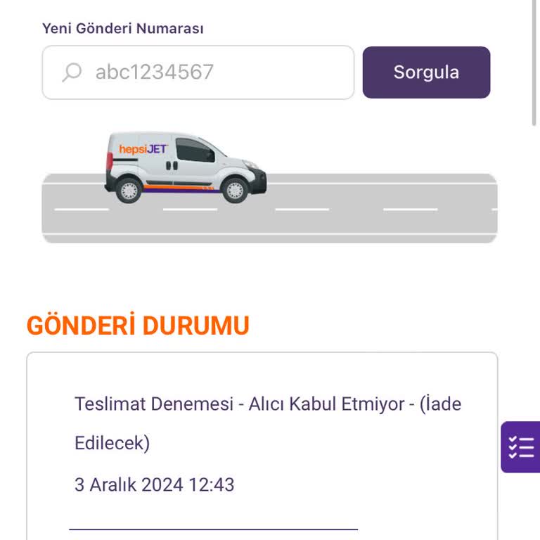 Zara Ve Hepsijet Arasında Kaybolan Ceket Teslimatı