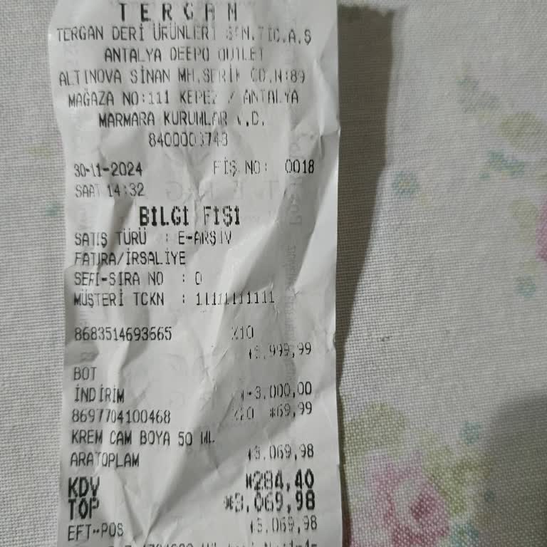 Tergan'dan Aldığım Deri Bot Hayal Kırıklığı Yarattı