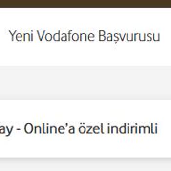 Vodafone Kasım Kampanyasında Çifte Başvuru Mağduriyeti