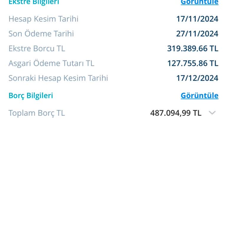 Denizbank Kredi Kartı Borcu Yapılandırma Sorunu