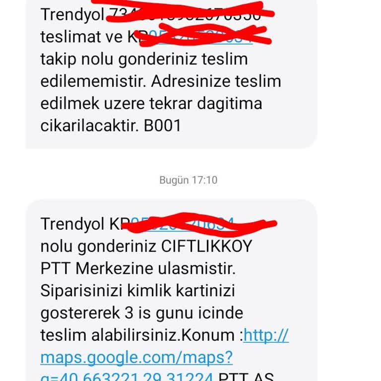 PTT Kargo Teslimat Sorunları Ve Müşteri Zorlukları