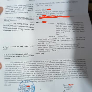 Haksız İcra Ve Ödenemeyen Borç