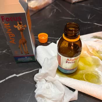 Argivit Focus Şurubu Kullanım Sorunu