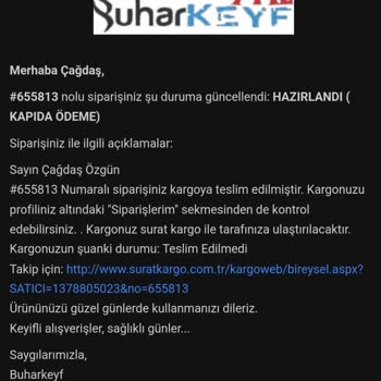 Eksik Ürün Teslimatı Ve Maddi Kayıp