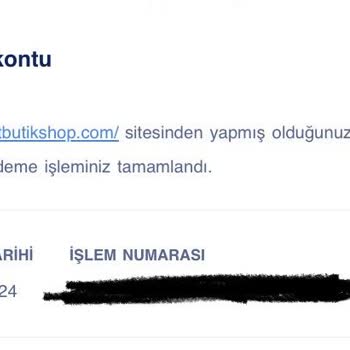 Mat Butik'te Sipariş Gecikmesi Ve İletişim Sorunları