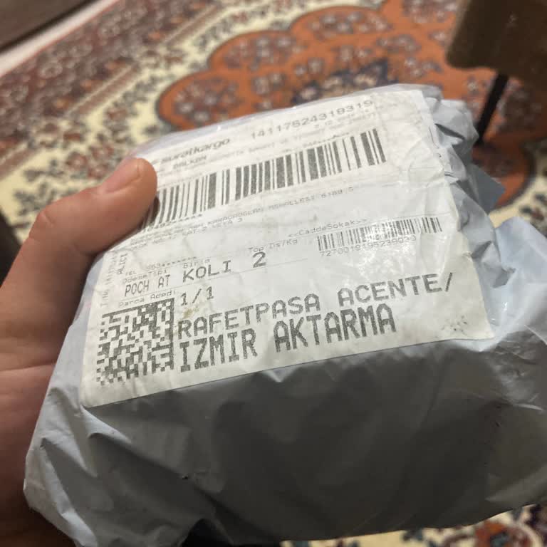 Kırılacak Eşyayı Fırlatan Sorumsuz Kargo Deneyimi