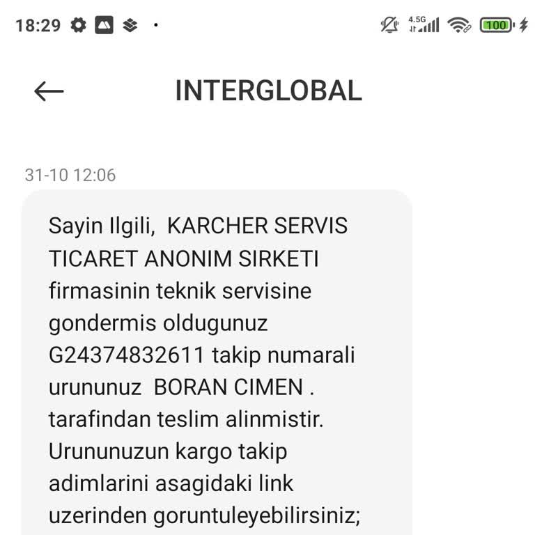 Karcher Teknik Servis Mağduriyeti: 45 Gündür Bekletiliyorum!