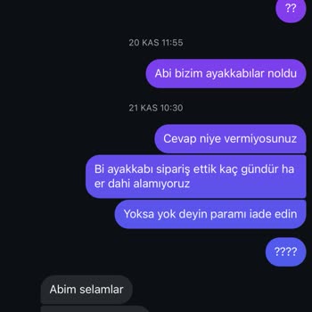 Yanlış Ürün Ve İade Sorunu: Demirci Brothers
