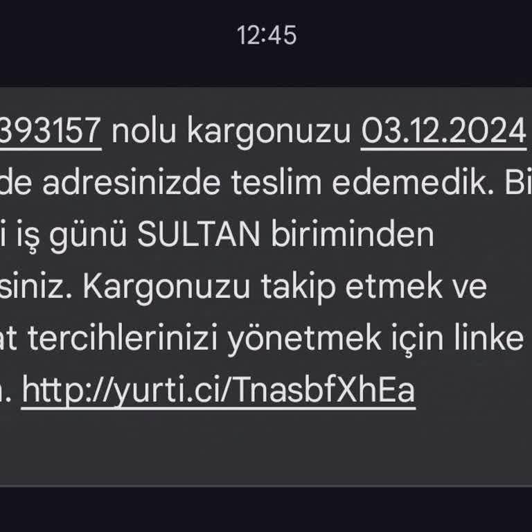 Yurtiçi Kargo'nun Yanıltıcı Teslimat İddiaları!