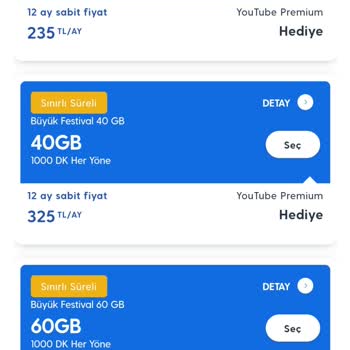 Tarife Fiyatındaki Ani Düşüşe Tepki