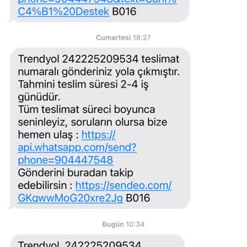 Yanlış Adrese Teslim Edilen Kargo Krizi