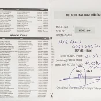 Arızalı Ankastre Set Ve İlgisiz Servis Sorunu