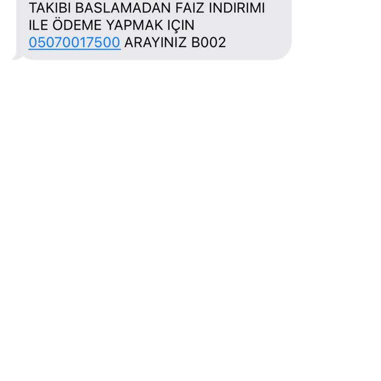 Haksız Borç İddiası Ve Usulsüzlük Şikayeti