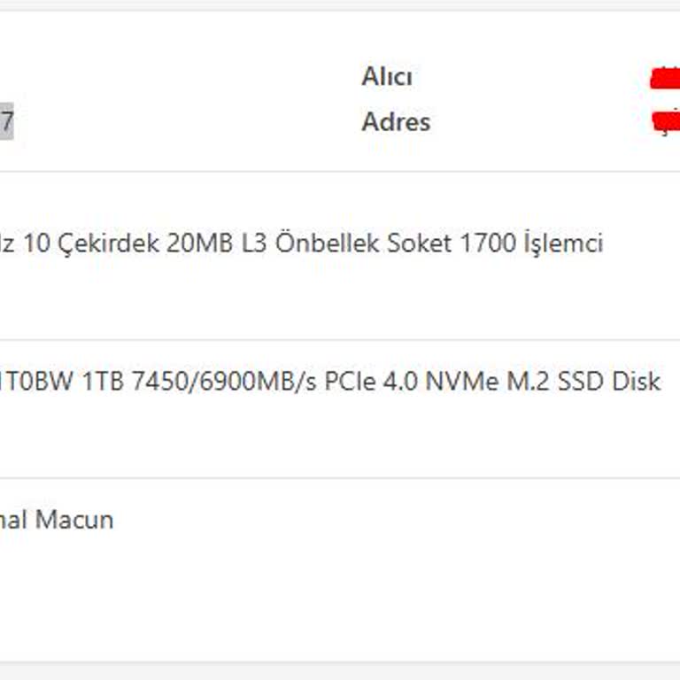 Kargoya Verilmeyen Ürün Ve Yanıltıcı Stok Bilgisi
