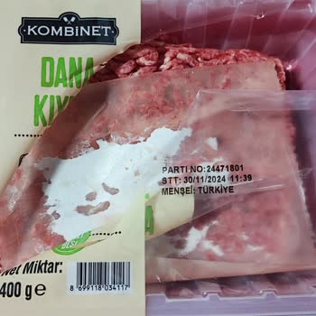 Bozuk Kıyma Ve İade Sorunu