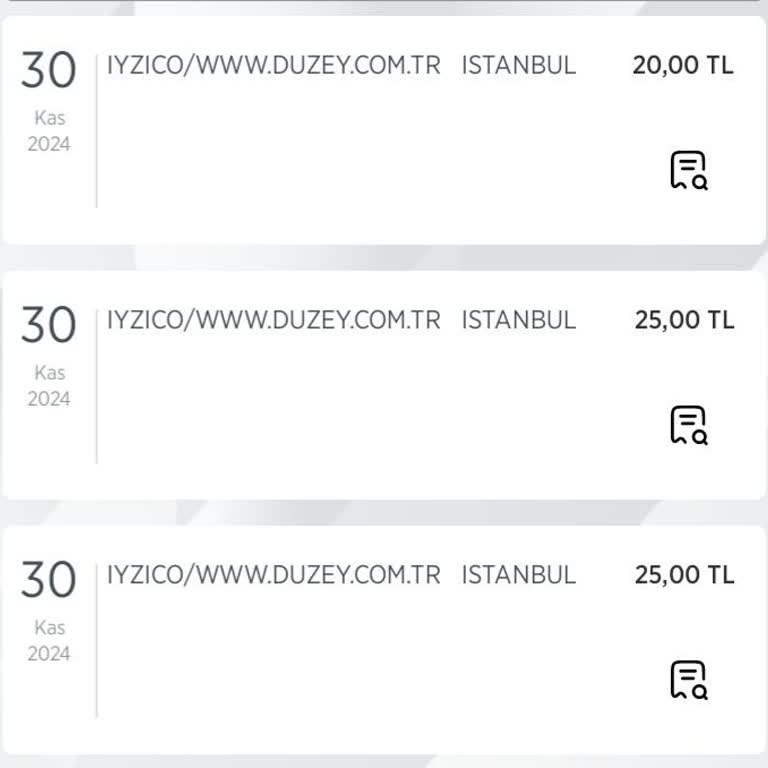 İzinsiz Kredi Kartı Çekimi