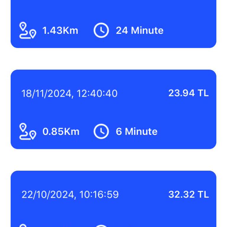 Her Scooter Uygulamasında Yaşanan Sorun!