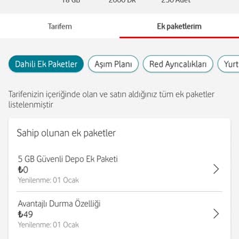 Vodafone Fatura Şoku: Ek Ücretlerden Bıkkınlık