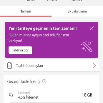 Vodafone Fatura Şoku: Ek Ücretlerden Bıkkınlık