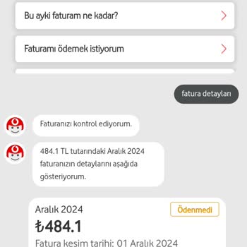Vodafone Fatura Şoku: Ek Ücretlerden Bıkkınlık