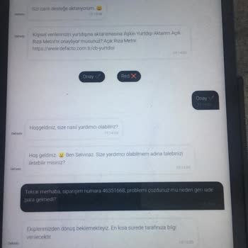 İade Edilen Ürünün Ücreti Geri Ödenmiyor