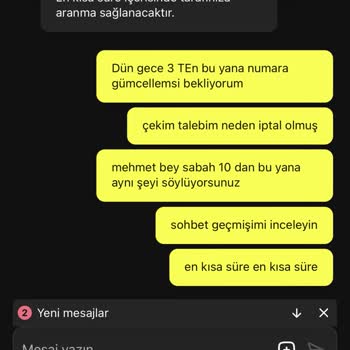 Paribahis'te Müşteri Hizmetleri Krizi