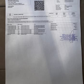 Hastanede Beklenmedik Ücret Şoku