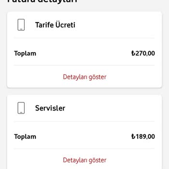 Beklenmedik Ücret Kesintisi: Vodafone Hattımda 500 TL Ücretlendirme
